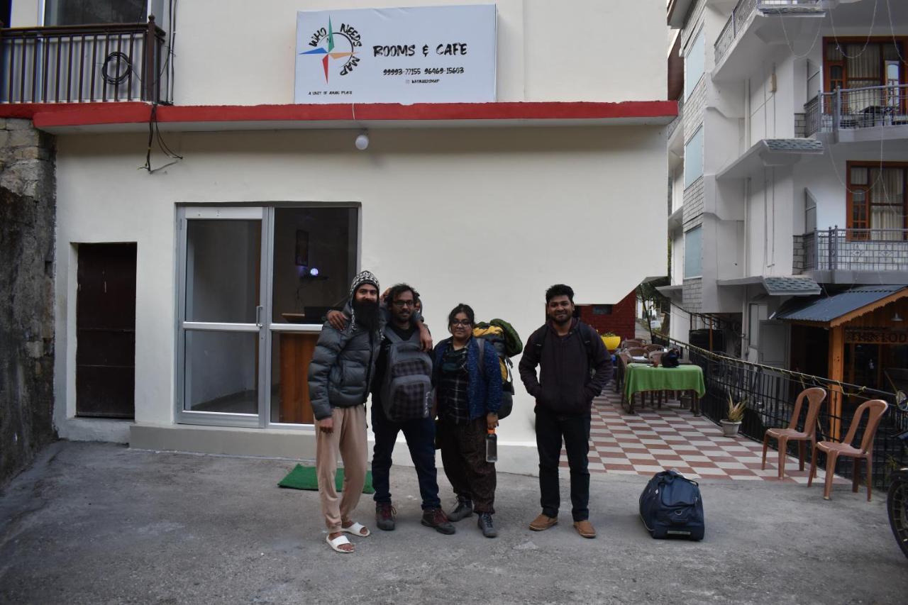 Hostel Who Needs Map Mcleodganj McLeod Ganj Exterior foto